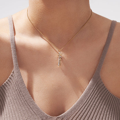💝 Collar & Anillo Abrazo Eterno🎁